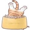 🙃 Эмодзи «Cute Cat» для Telegram