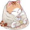 😀 Эмодзи «Cute Cat» для Telegram