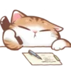 🥺 Эмодзи «Cute Cat» для Telegram