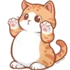 😌 Эмодзи «Cute Cat» для Telegram