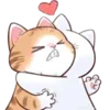 🥰 Эмодзи «Cute Cat» для Telegram