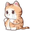 🥲 Эмодзи «Cute Cat» для Telegram