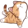 😝 Эмодзи «Cute Cat» для Telegram