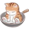 😌 Эмодзи «Cute Cat» для Telegram