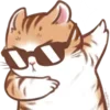 😎 Эмодзи «Cute Cat» для Telegram