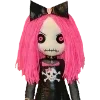 🫥 Эмодзи «Creepy dolls» для Telegram