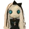 🫥 Эмодзи «Creepy dolls» для Telegram