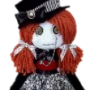 🫥 Эмодзи «Creepy dolls» для Telegram