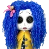 🫥 Эмодзи «Creepy dolls» для Telegram