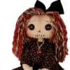 🫥 Эмодзи «Creepy dolls» для Telegram
