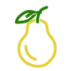 🍐 Эмодзи «Outline» для Telegram