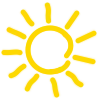 ☀️ Эмодзи «Outline» для Telegram