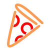 🍕 Эмодзи «Outline» для Telegram