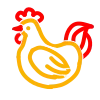 🐔 Эмодзи «Outline» для Telegram