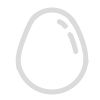 🥚 Эмодзи «Outline» для Telegram