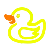 🦆 Эмодзи «Outline» для Telegram