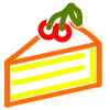 🍰 Эмодзи «Outline» для Telegram