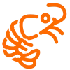 🦐 Эмодзи «Outline» для Telegram