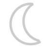 🌙 Эмодзи «Outline» для Telegram