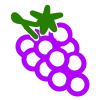 🍇 Эмодзи «Outline» для Telegram