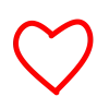 ❤️ Эмодзи «Outline» для Telegram