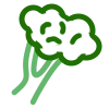 🥬 Эмодзи «Outline» для Telegram