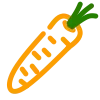 🥕 Эмодзи «Outline» для Telegram