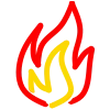 🔥 Эмодзи «Outline» для Telegram