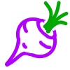 🍠 Эмодзи «Outline» для Telegram