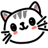 😺 Эмодзи «Outline» для Telegram