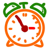 ⏰ Эмодзи «Outline» для Telegram