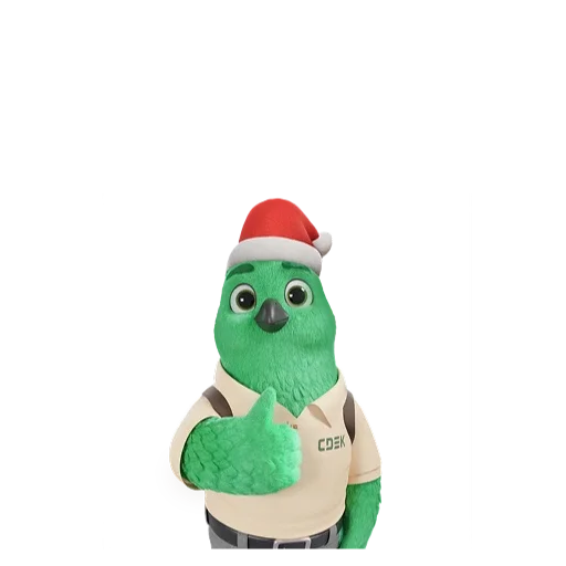 👍 Стикер «CDEK NY 26» для Telegram
