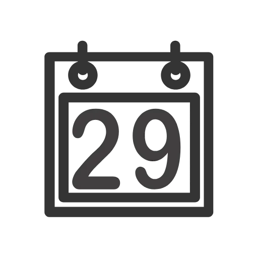 🗓 Эмодзи «Calendar» для Telegram