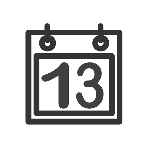 🗓 Эмодзи «Calendar» для Telegram