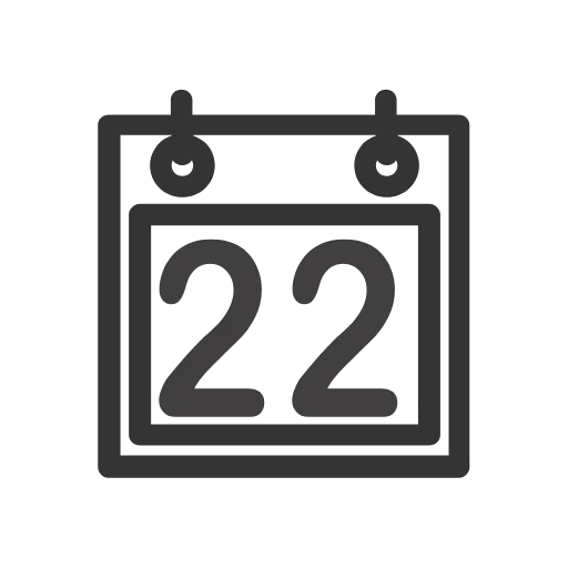 🗓 Эмодзи «Calendar» для Telegram