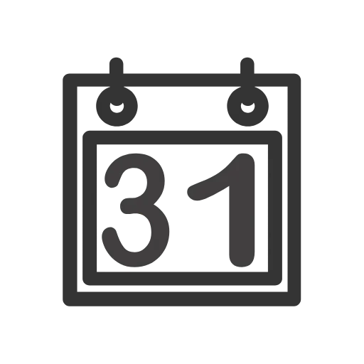 🗓 Эмодзи «Calendar» для Telegram