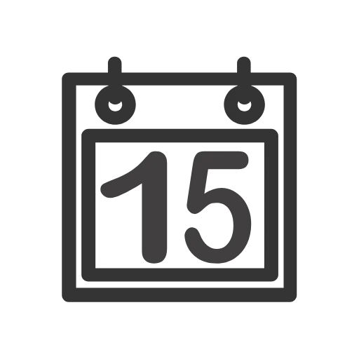 🗓 Эмодзи «Calendar» для Telegram