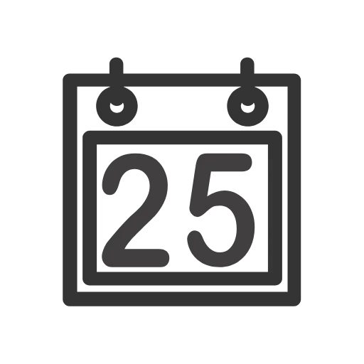 🗓 Эмодзи «Calendar» для Telegram