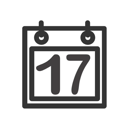 🗓 Эмодзи «Calendar» для Telegram