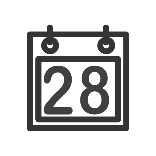 🗓 Эмодзи «Calendar» для Telegram