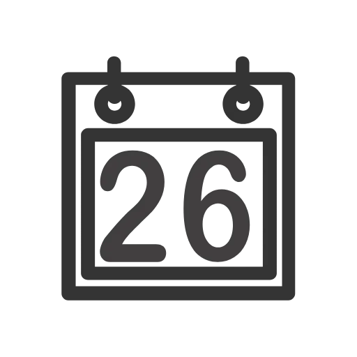 🗓 Эмодзи «Calendar» для Telegram