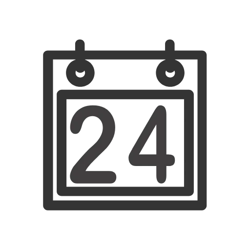 🗓 Эмодзи «Calendar» для Telegram