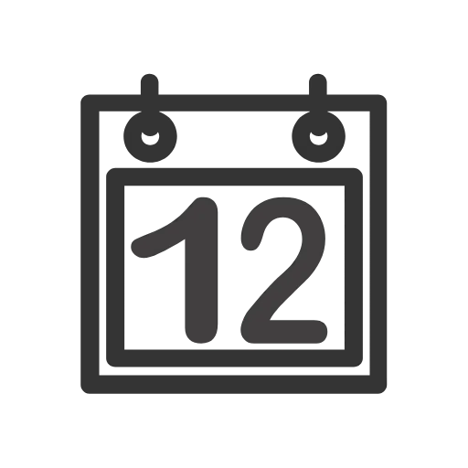 🗓 Эмодзи «Calendar» для Telegram