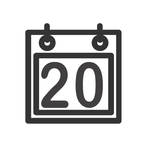 🗓 Эмодзи «Calendar» для Telegram