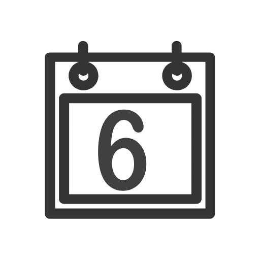 🗓 Эмодзи «Calendar» для Telegram