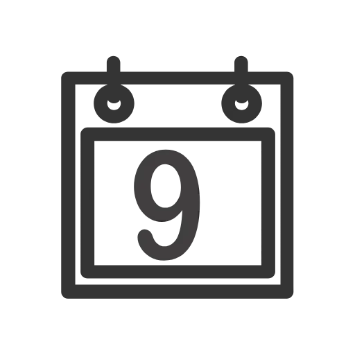 🗓 Эмодзи «Calendar» для Telegram