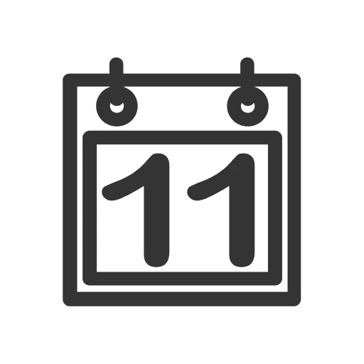 🗓 Эмодзи «Calendar» для Telegram