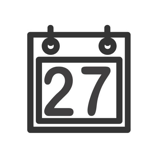🗓 Эмодзи «Calendar» для Telegram