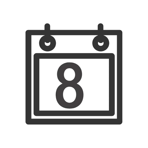 🗓 Эмодзи «Calendar» для Telegram