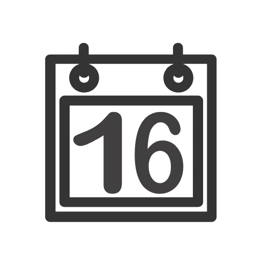 🗓 Эмодзи «Calendar» для Telegram